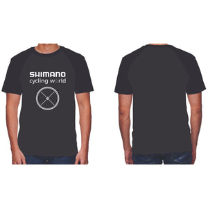 Shimano Cycling World Adult T-Shirt – Shimano Singapore