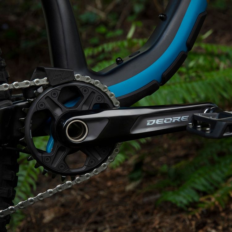 SHIMANO DEORE CRANKSET FC-M6100-1 12 SPEED