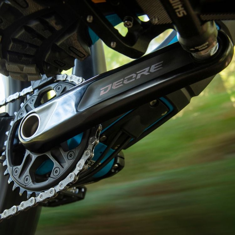 SHIMANO DEORE CRANKSET FC-M6100-1 12 SPEED