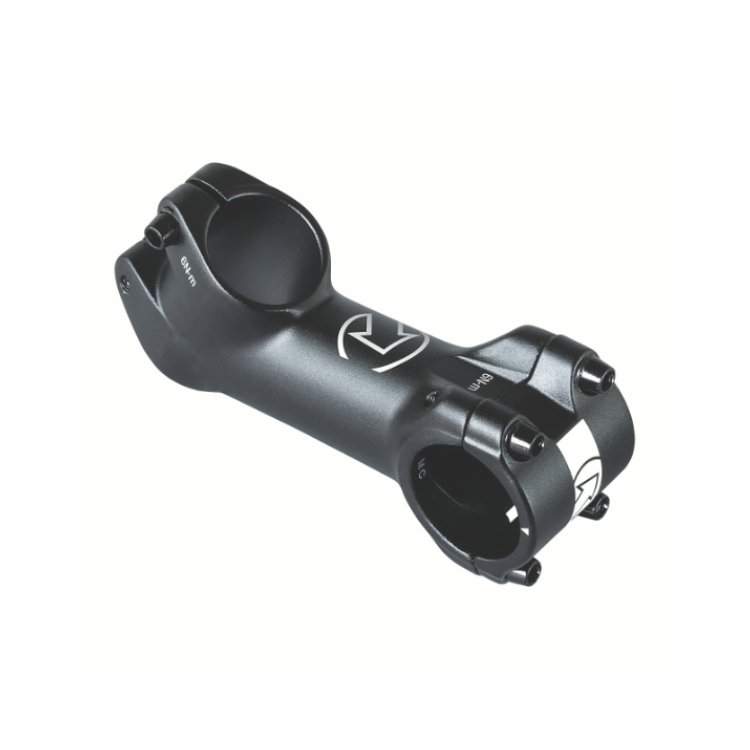 PRO LT stem with clamp, white PRO logo accent in front and stem body