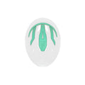 Lazer helmet vento padding, green, size small, medium, large