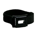 Lazer velcro strap for LED light, black