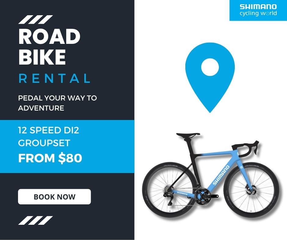 Road Bike Rental (48 Hours)