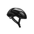 Lazer Vento helmet with black strap, matte black, right side view, size medium