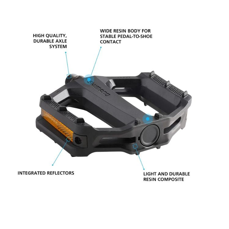 SHIMANO FLAT PEDAL PD-EF102