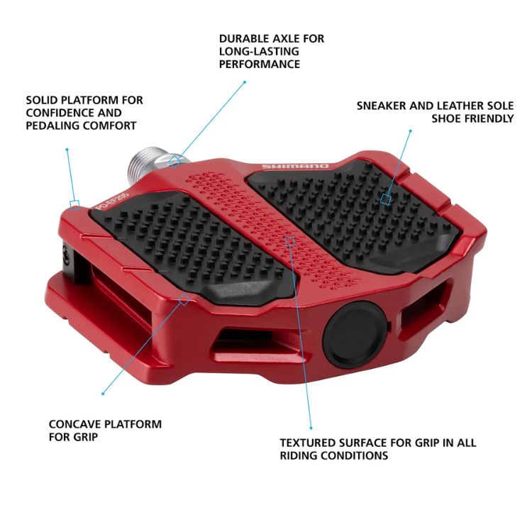 SHIMANO FLAT PEDAL PD-EF205