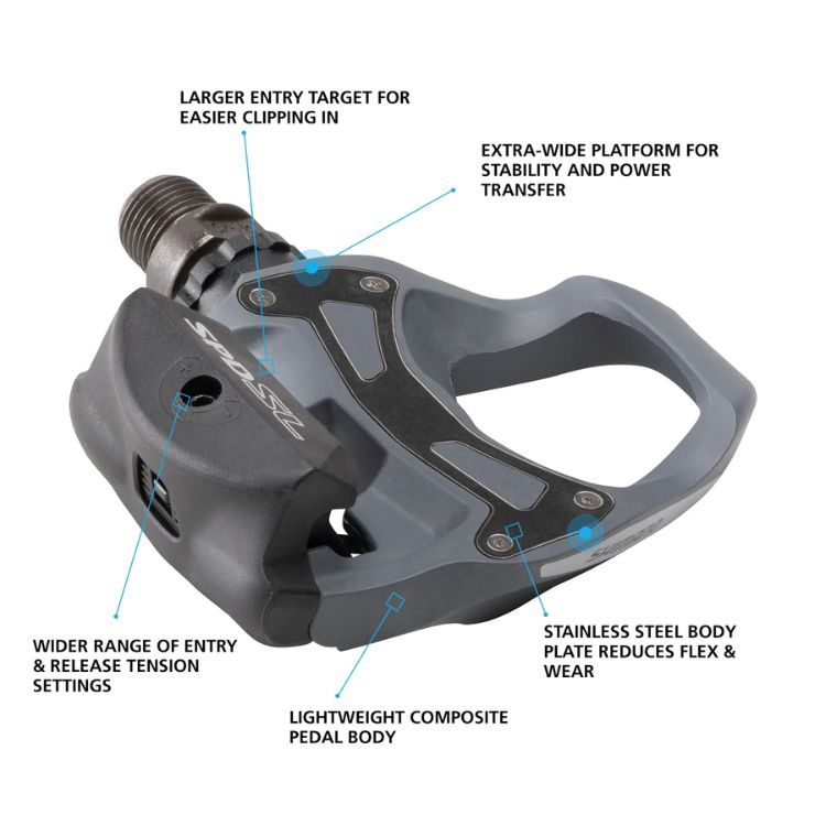 SHIMANO SPD-SL PEDAL PD-R550