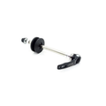 PRO chain tension device with quick release skewer lever, black with PRO logo 
