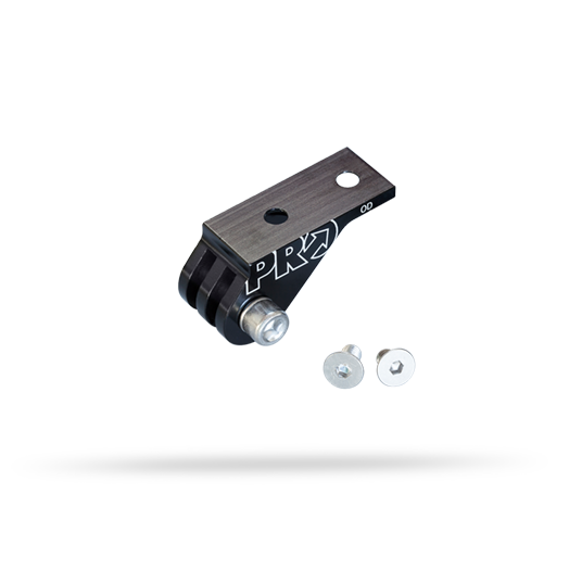 PRO camera bracket mount with 2 screws, black