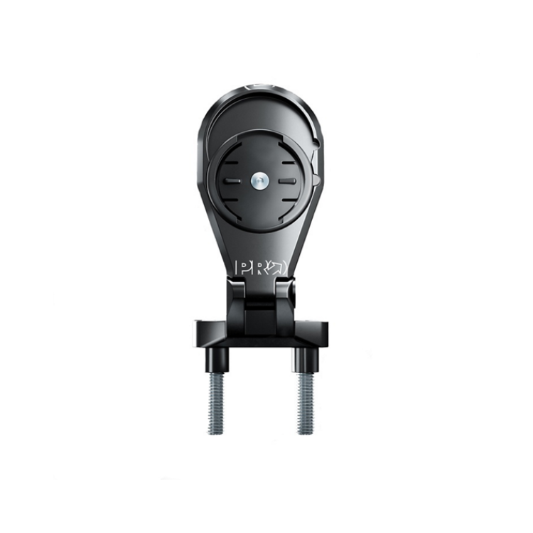 PRO bicycle computer mount, black with PRO logo