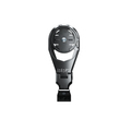 PRO bicycle computer mount, black with PRO logo 