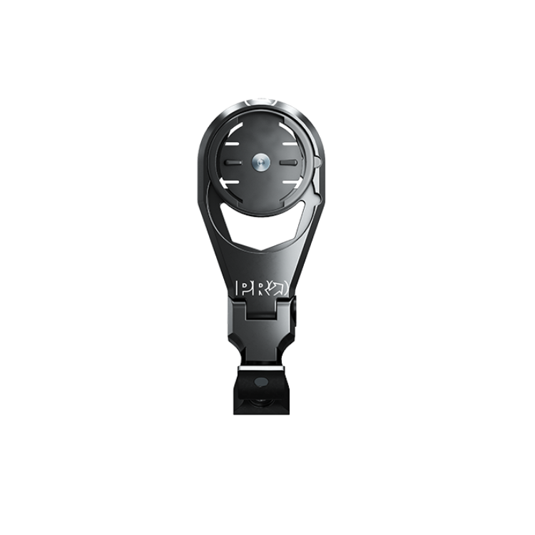 PRO bicycle computer mount, black with PRO logo 