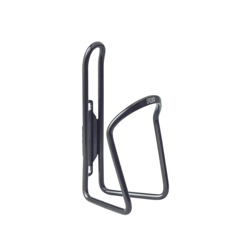 PRO aluminium bottle cage, black