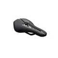 PRO Stealth bicycle saddle, curved, carbon, black