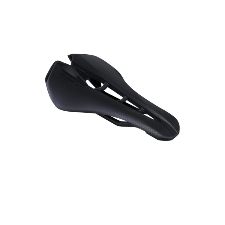PRO Stealth bicycle saddle, carbon, black