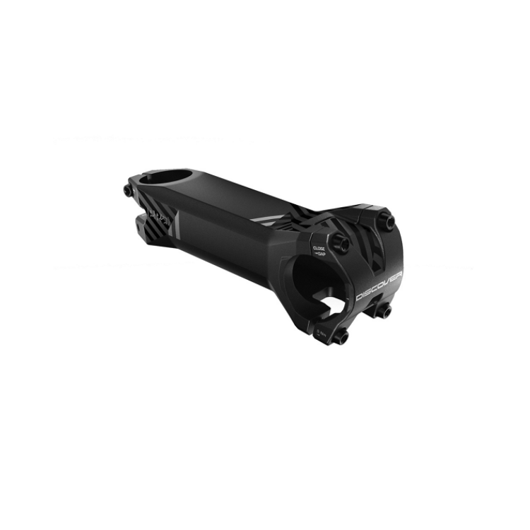 PRO Discover stem, black with clamp