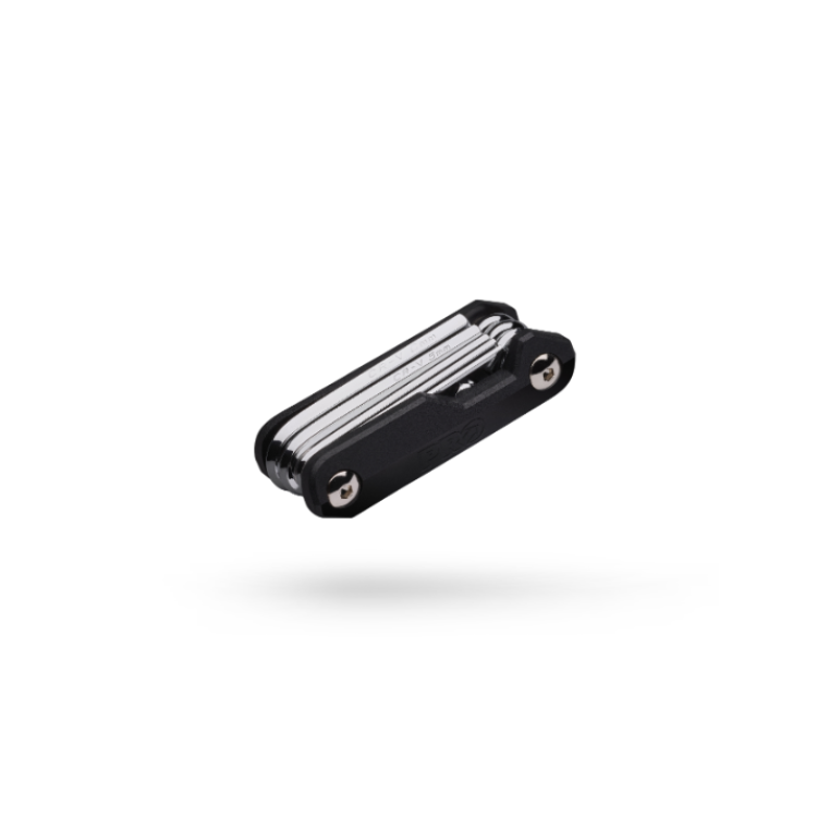 PRO mini tool, silver and black