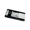 PRO mini tools 9f set, silver and black