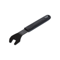 PRO pedal wrench, black, 15mm
