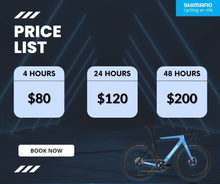 Load image into Gallery viewer, Road Bike Rental (48 Hours)
