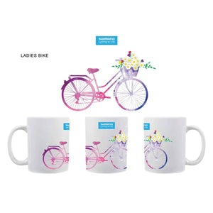 Shimano Cycling World Mug