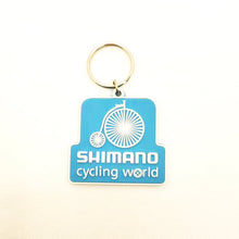 Load image into Gallery viewer, Shimano Cycling World Keychain
