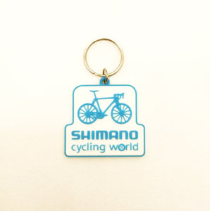 Shimano Cycling World Keychain