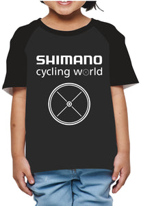Shimano Cycling World Kids T-Shirt