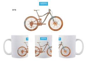 Shimano Cycling World Mug