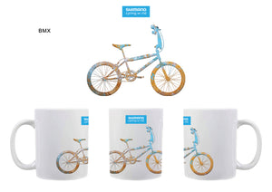 Shimano Cycling World Mug